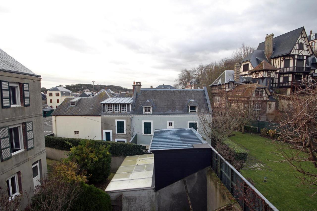 Villa Au Bonheur D'Étretat Esterno foto