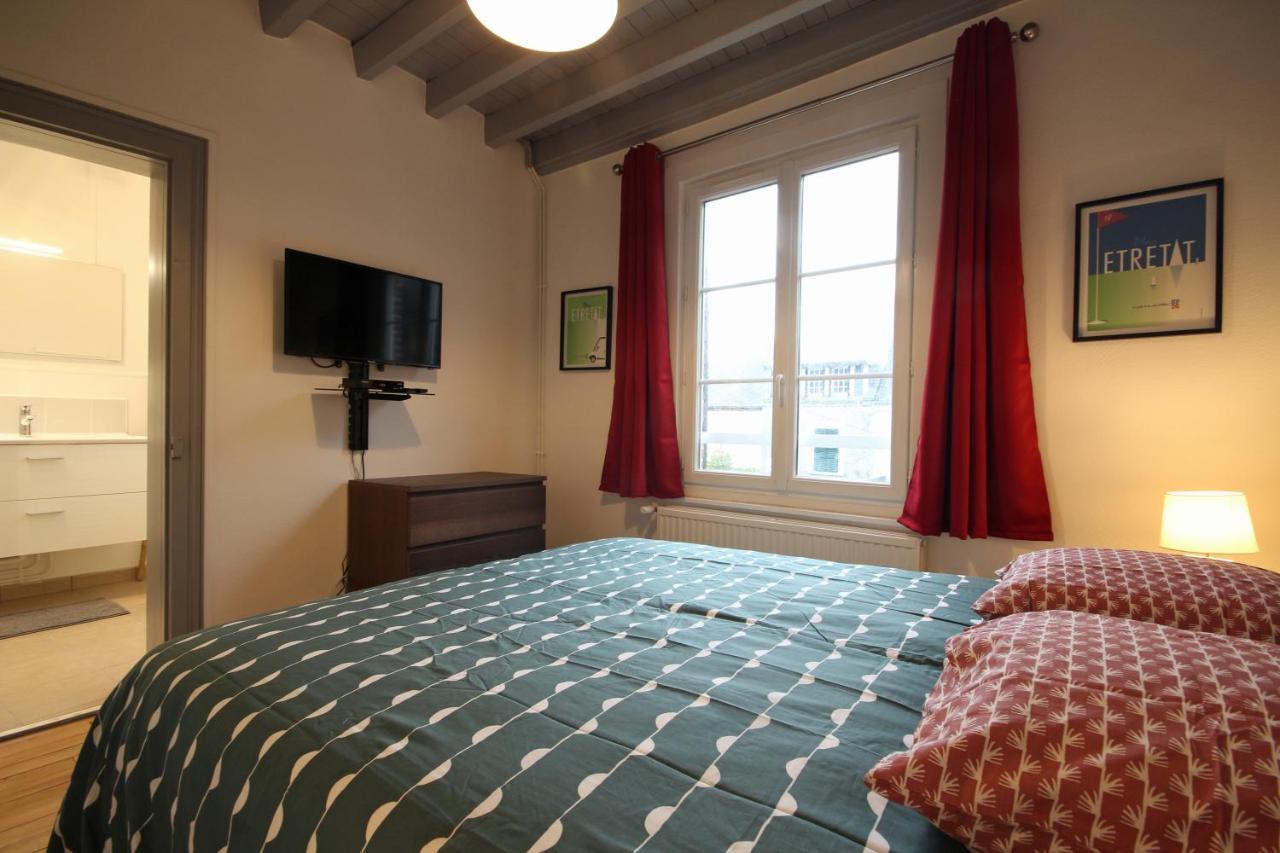 Villa Au Bonheur D'Étretat Esterno foto