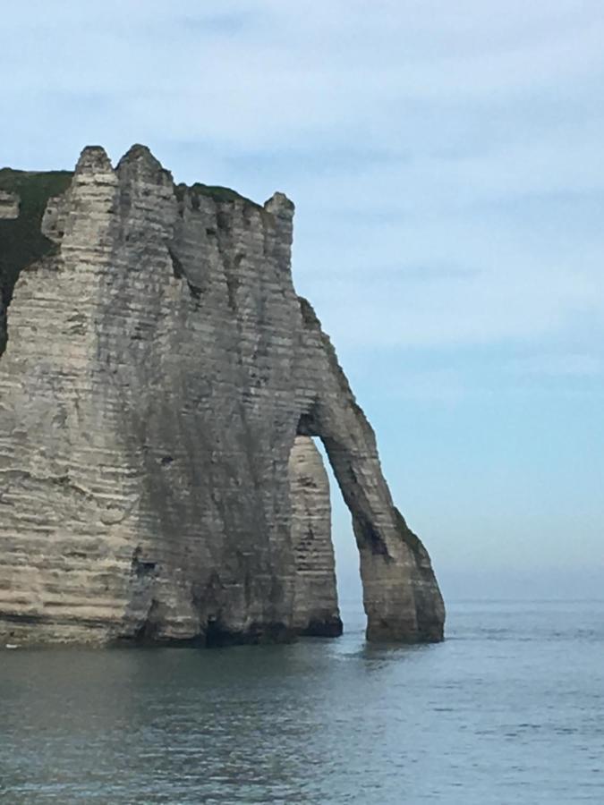 Villa Au Bonheur D'Étretat Esterno foto